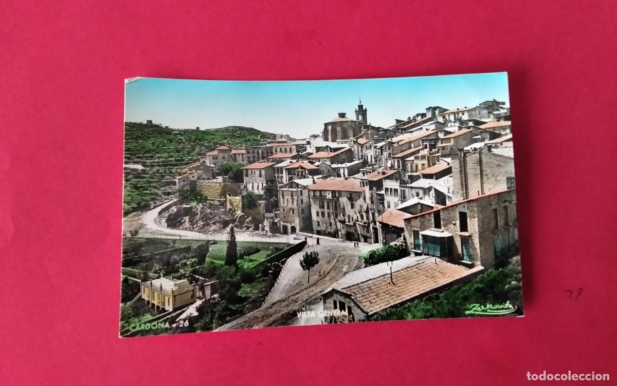 Postales: CARDONA , POSTAL ANTIGUA , - Foto 2