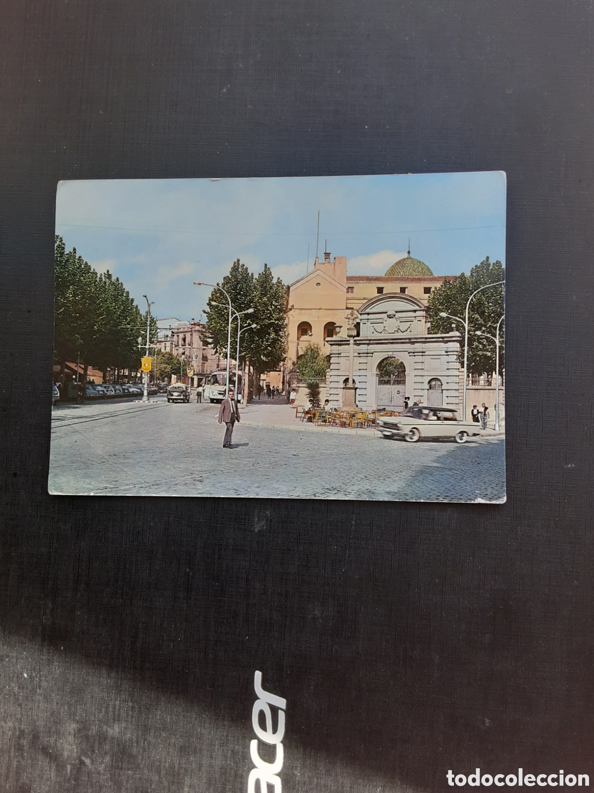 Postales: Mataro. Cruz T&eacute;rmino - Foto 1