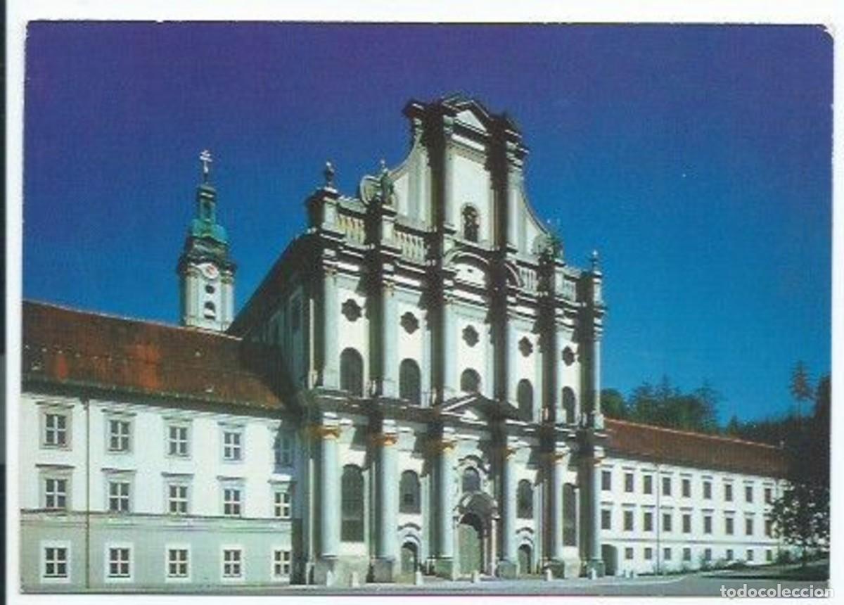Postkarten: FASSADE.- EHEM.ZISTERZIENSERKLOSTER.- KLOSTERKIRCHE F&Uuml;RSTENFELD.- ALEMANIA