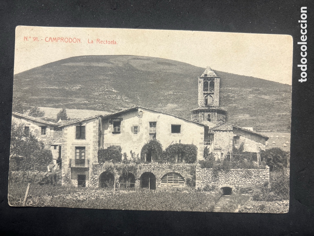 Postales: Camprodon La rector&iacute;a - Foto 1
