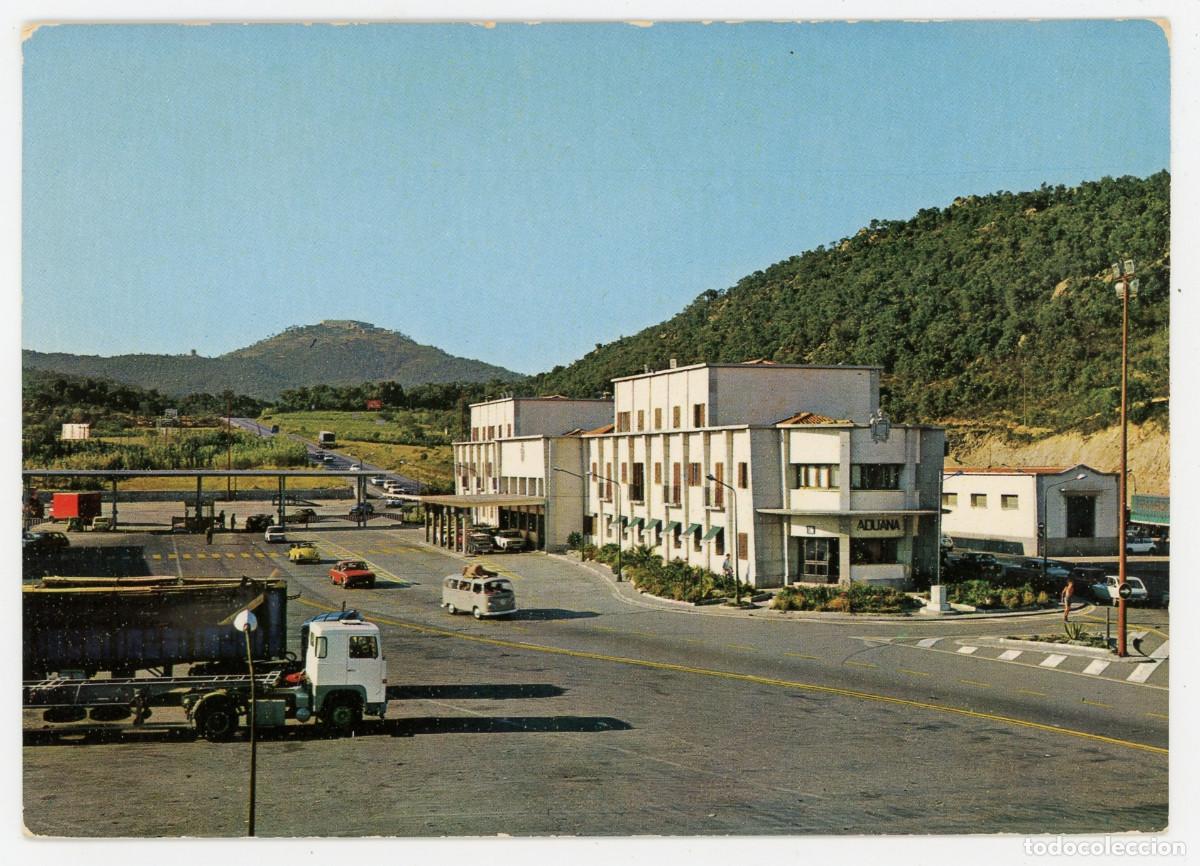 Postais: m10146 jonquera aduana 1973 carrera de la red n&ordm;43 sc camion vw bully