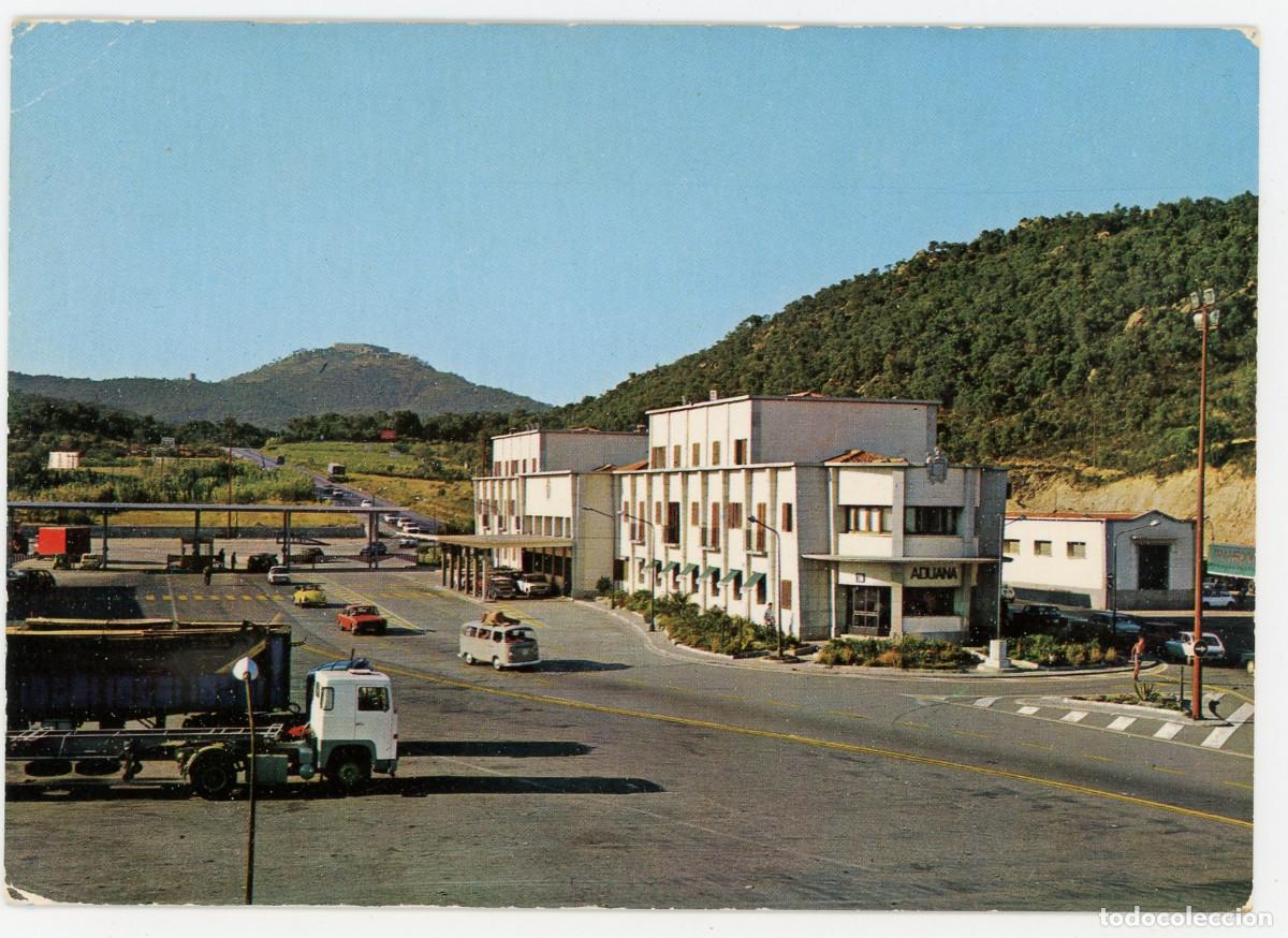 Cartoline: m10147 jonquera aduana 1973 carrera de la red n&ordm;43 sc camion vw bully