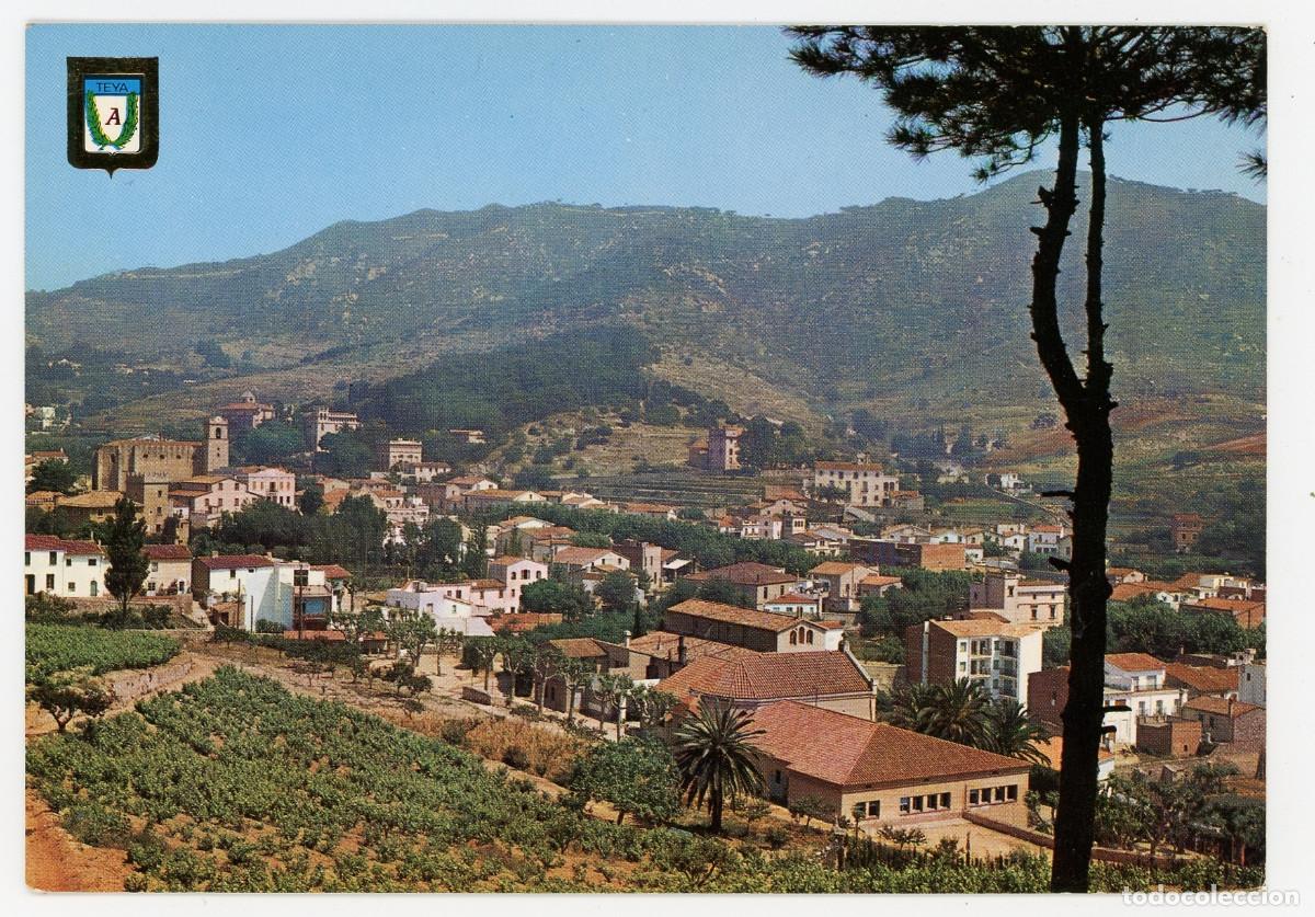 Cartes Postales: m10148 teia vista general 1970 escudo de oro n&ordm;5865 escrita