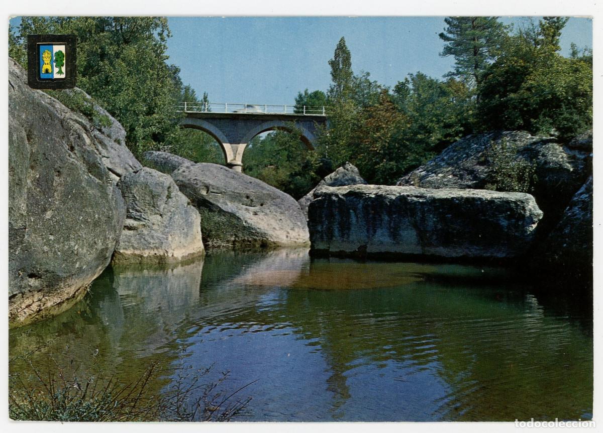 Postales: m10149 santa maria de marles riera de marles 1968 escudo de oro n&ordm;3861 sc