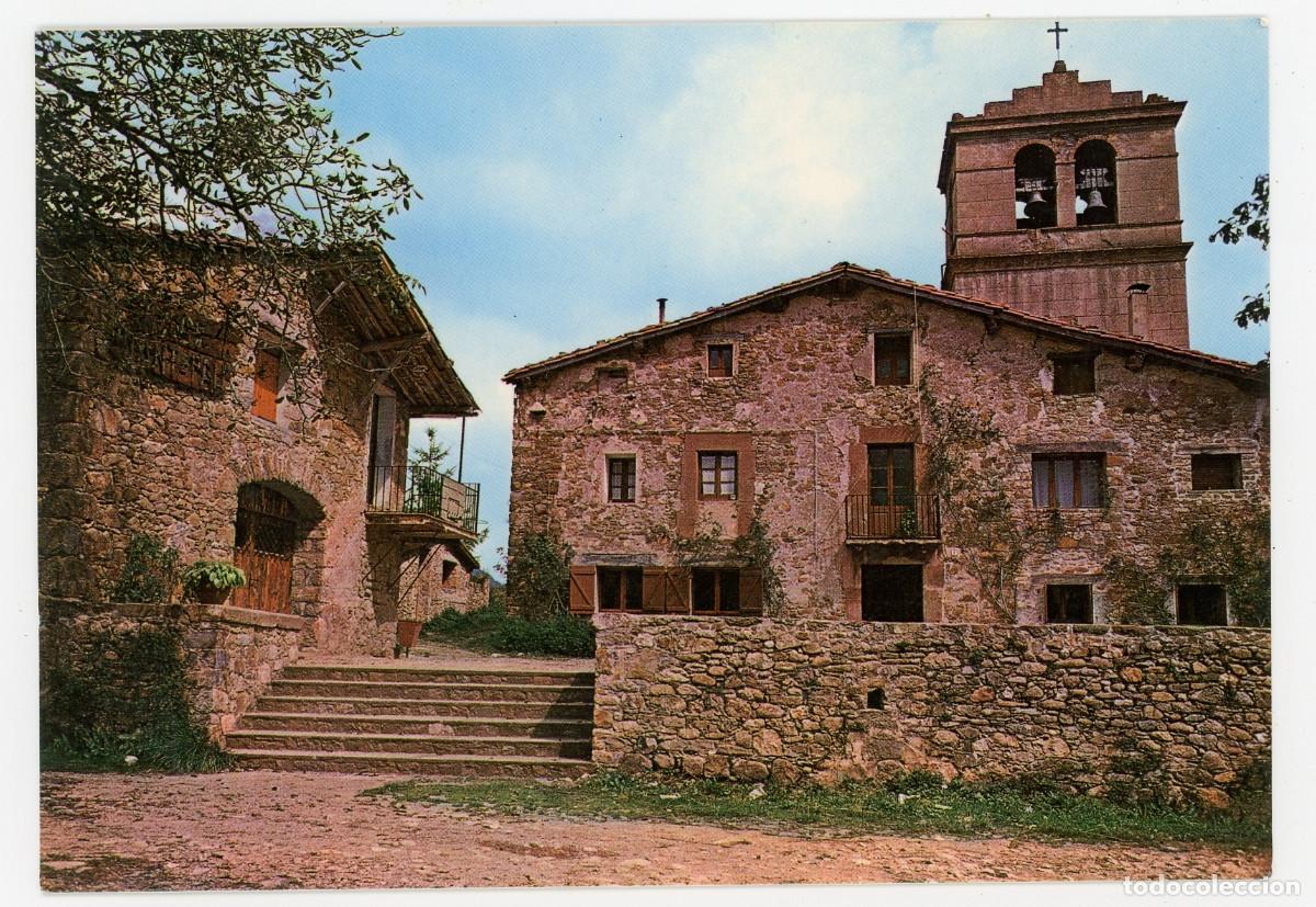Postkarten: m10153 sant pau de seguries antigua iglesia parroquial y casa de colonias 1979 albo n&ordm;1269 sc