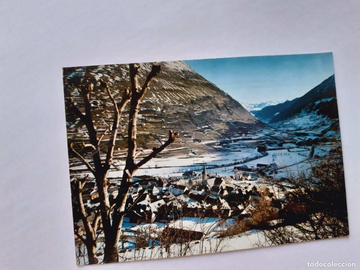 Postales: POSTAL - VALLE DE ARAN PIRINEOS CENTRALES VIELLA - ESCRITA