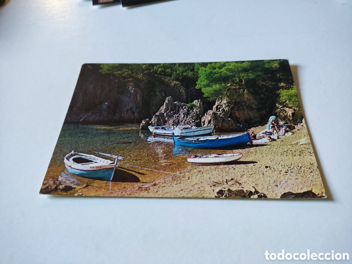 Postal Costa Brava playa