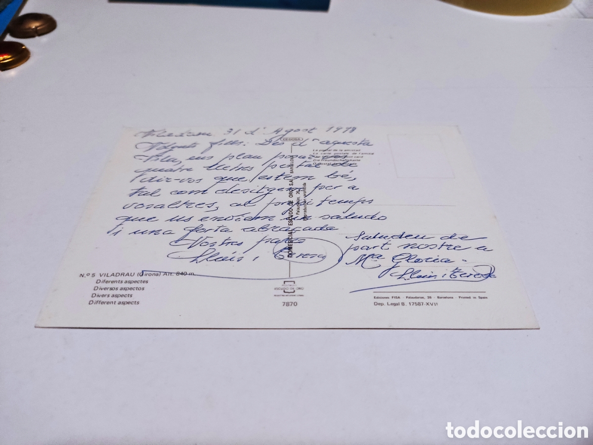 Postales: Postal viladrau....... - Foto 2