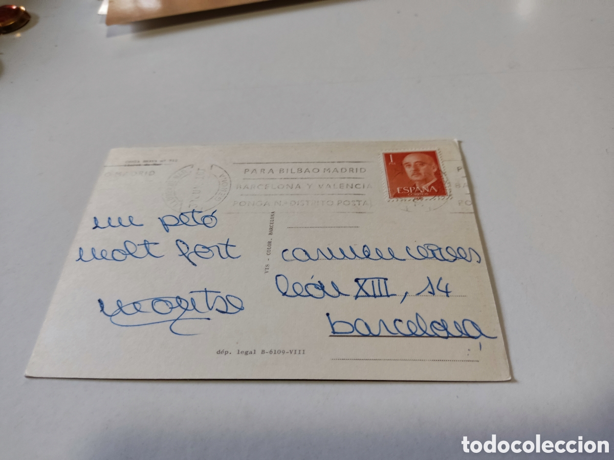 Postales: Postal Lloret de Mar.... - Foto 2
