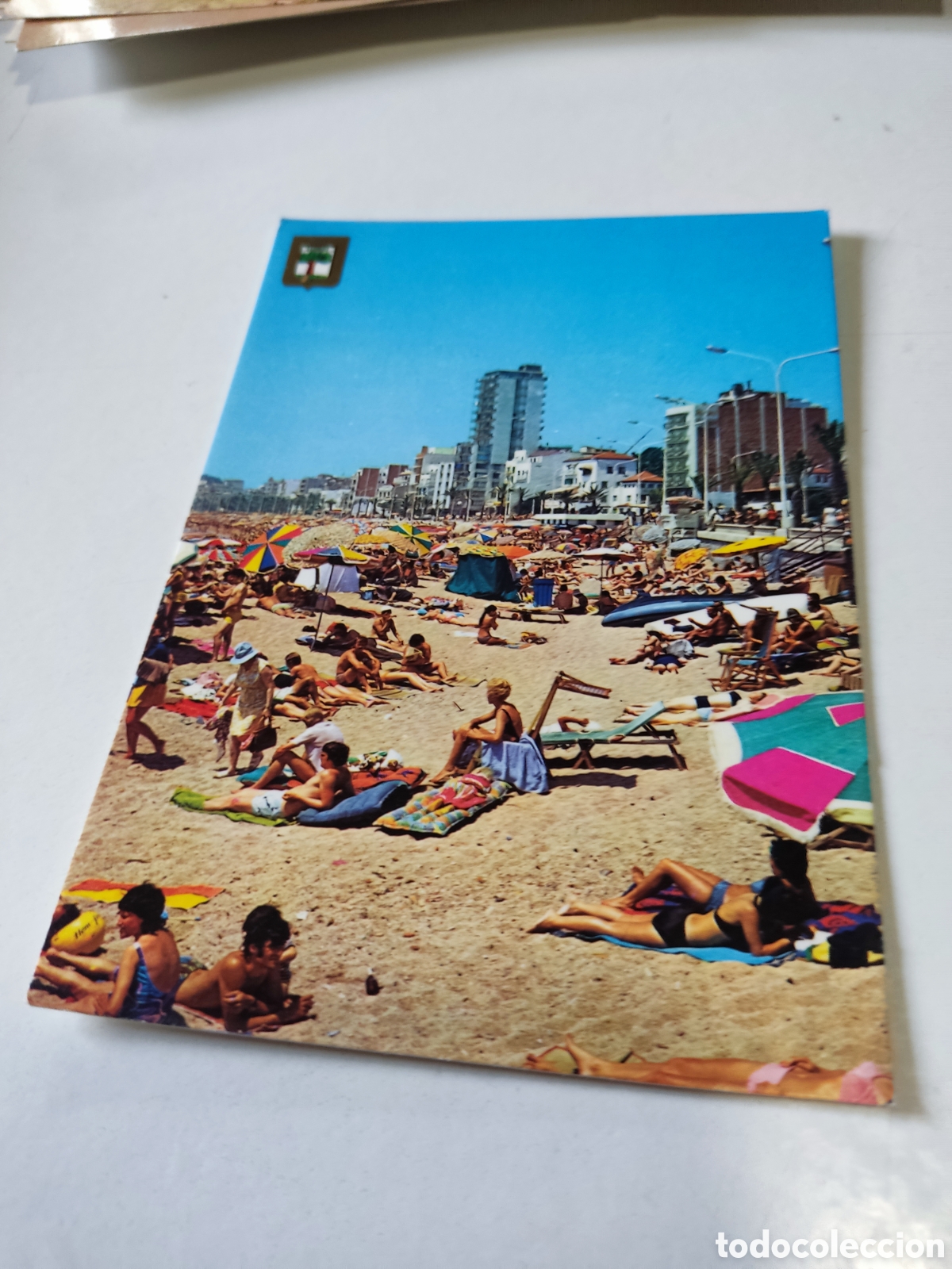 Postales: Postal Lloret de Mar playa - Foto 1