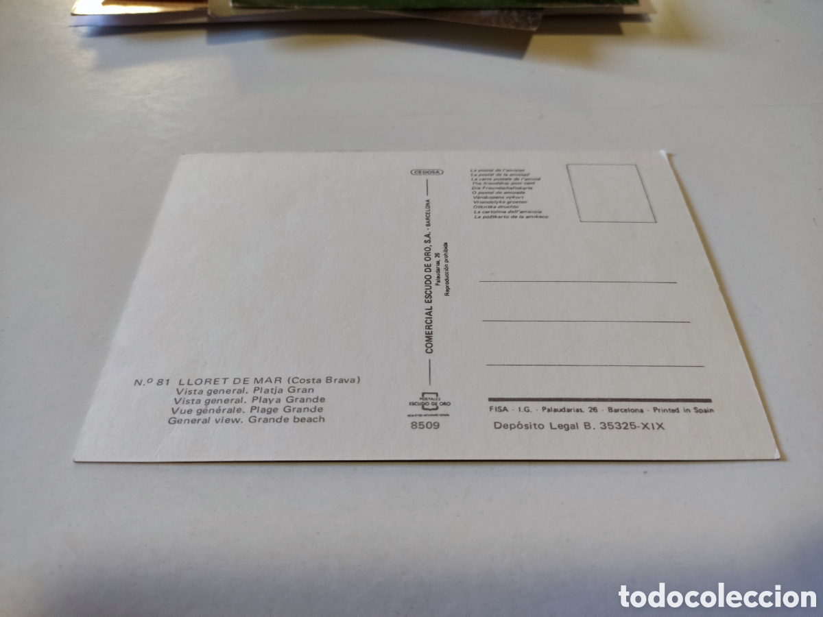 Postales: Postal Lloret de Mar - Foto 2