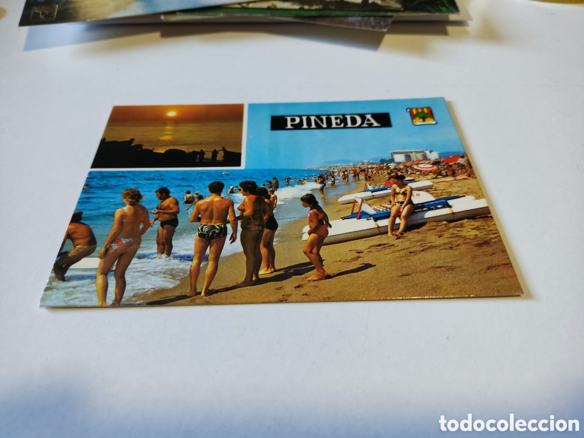 Postales: Postal Pineda de Mar - Foto 1