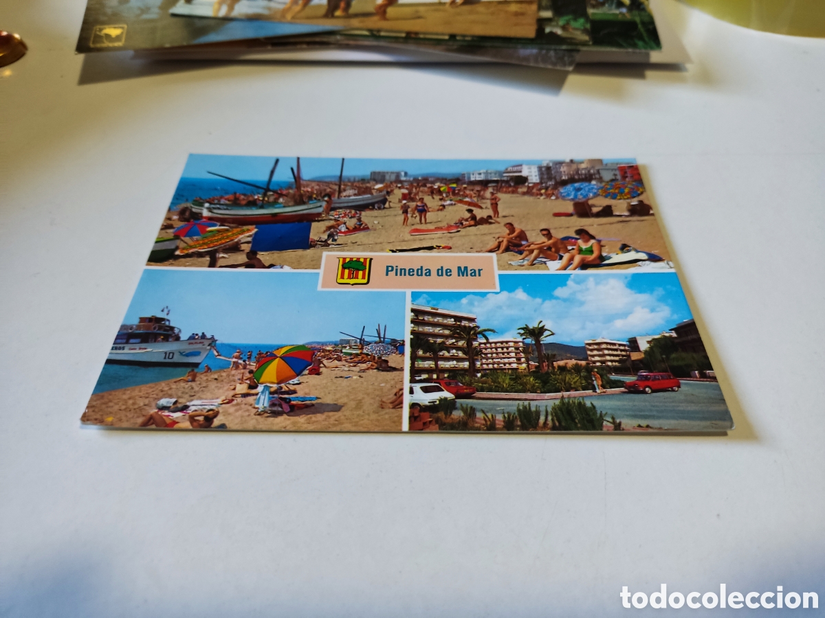 Postales: Postal Pineda de Mar... - Foto 1