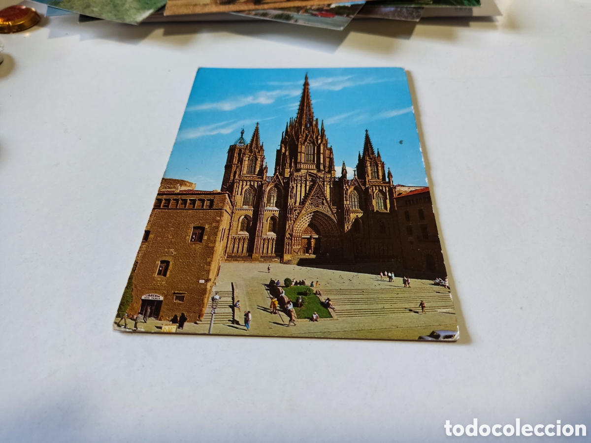 Postales: Postal Barcelona catedral - Foto 1