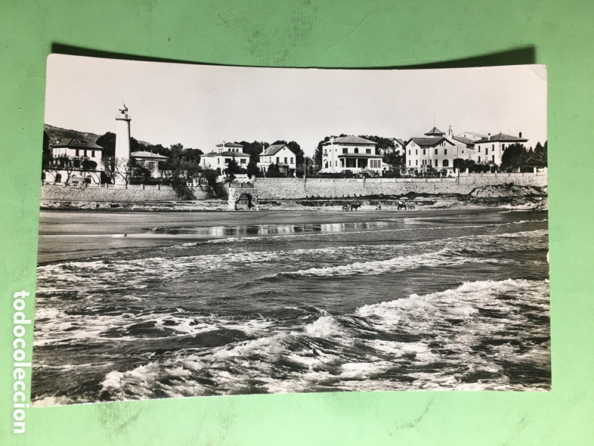 Postais: ANTIGUA B/N S/C VILANOVA I LA GELTR&Uacute; 11146 FARO Y CHALETS SAN CRISTOBAL ZERKOWITZ MATEU R1538