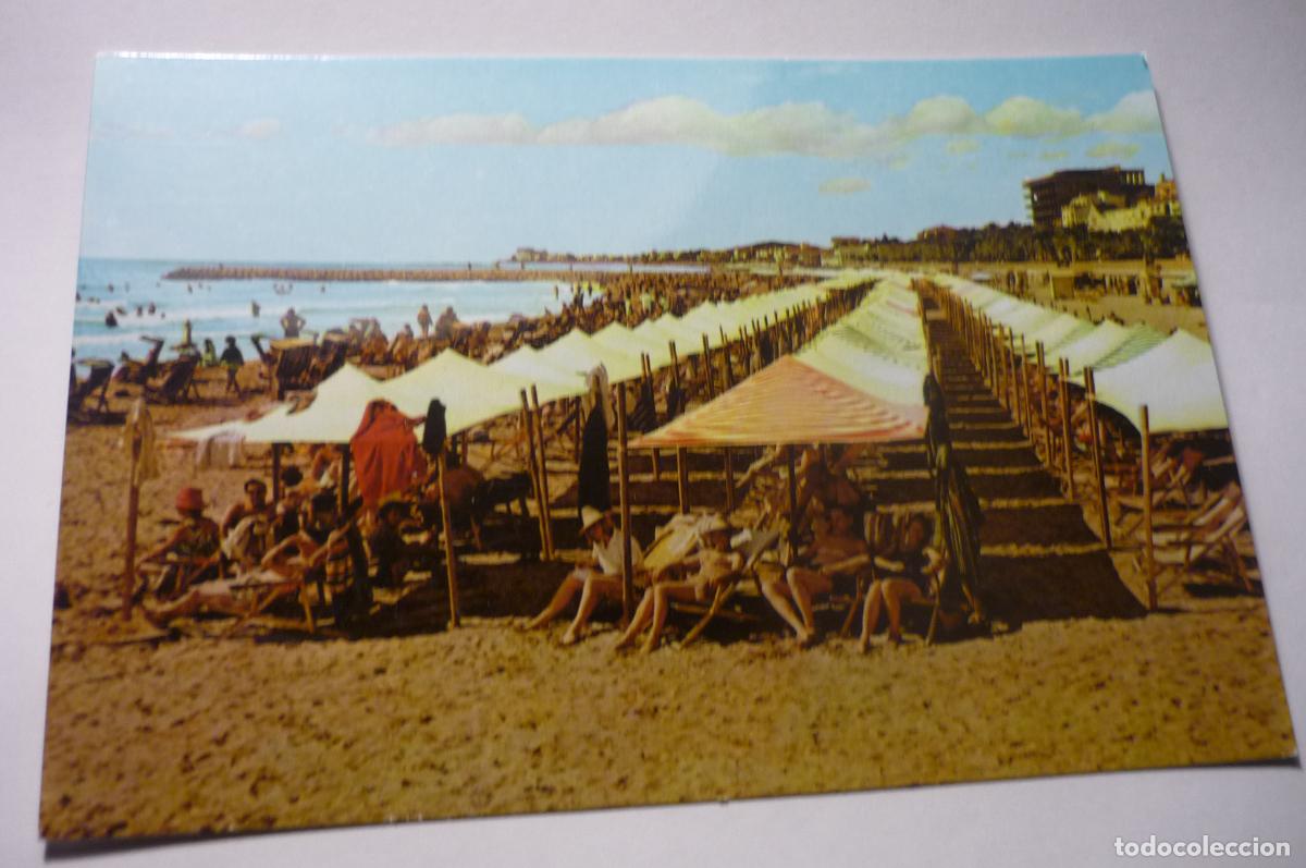 Postales: postal sitges placidez playa de oro - Foto 1