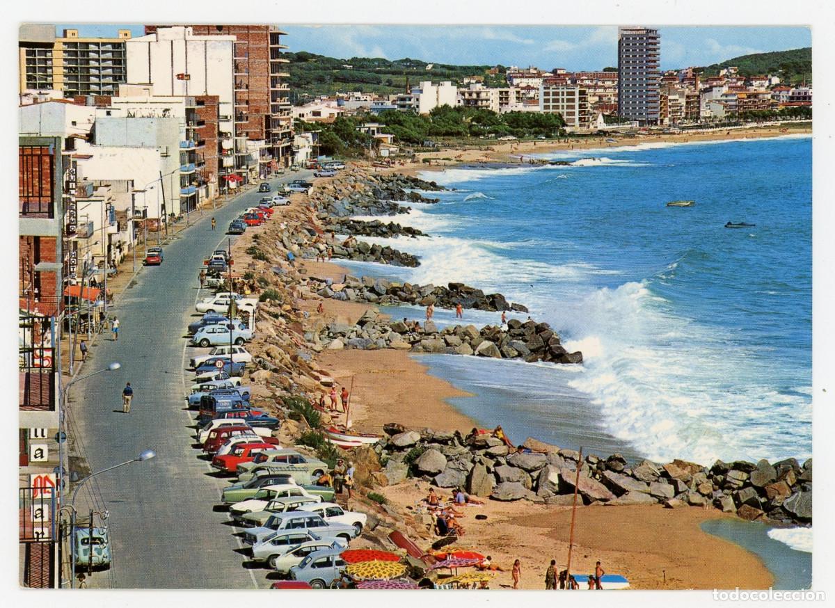 Postkarten: m10159 Sant Antoni De Calonge Detalle Cyp N&ordm;2130 sc coches