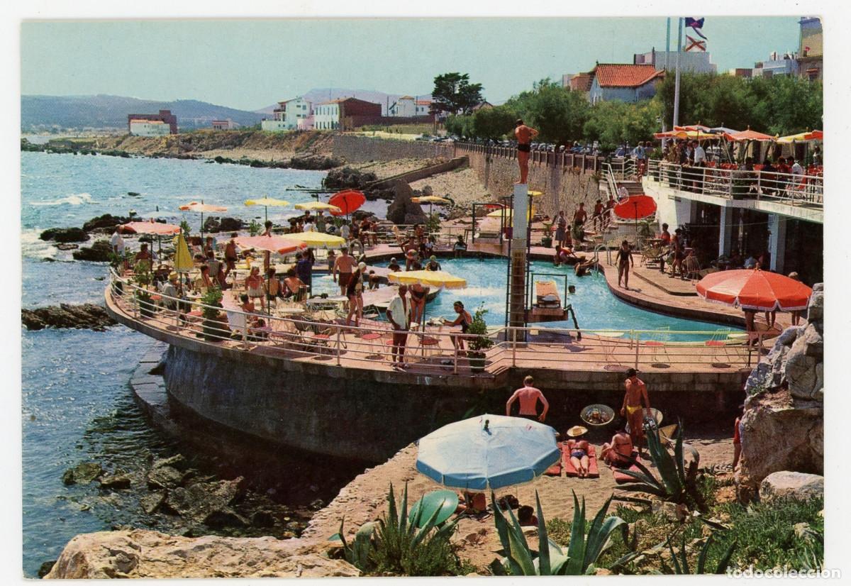 Postais: m10160 l' escala piscina hotel voramar 1965 n&ordm;2 sc