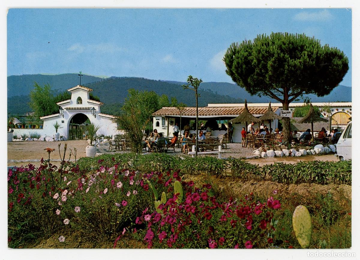 Postales: m10163 santa cristina d' aro cortijo el toro jardines y arco de entrada 1969 zerkowitz sc
