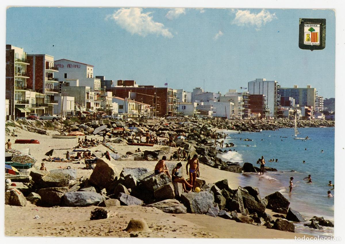 Postais: m10166 sant antoni de calonge playa 1968 escudo de oro n&ordm;36 sc
