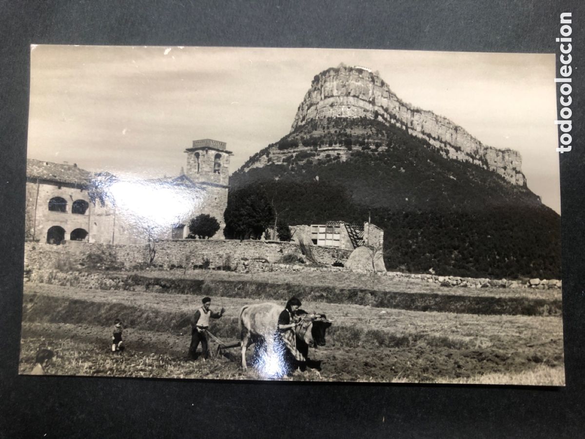 Postales: POSTAL SAN MARTI SACALM (GUILLERIAS ) LA IGLESIA Y EL FAR