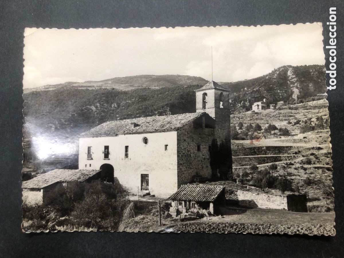 Postales: POSTAL LLINAS PARROQUIA FOTO BAJONA