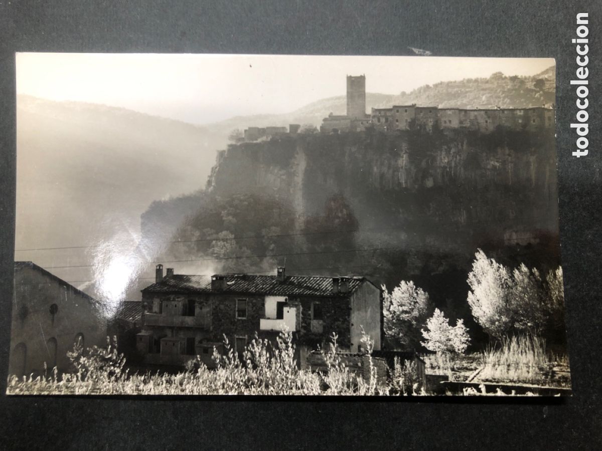 Postales: POSTAL CASTELLFULLIT DE LA ROCA LA GARROTXA VISTA PARCIAL FOTO CUVAS
