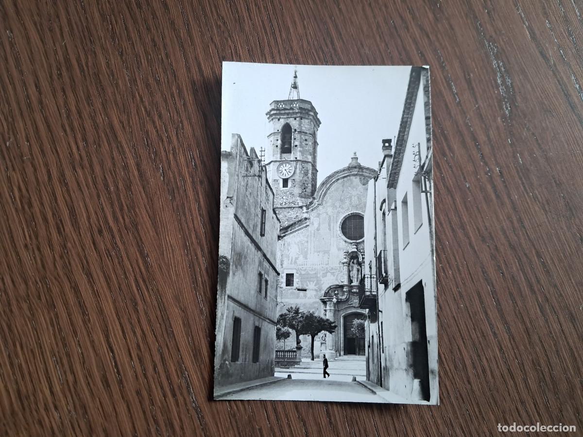 Postales: postal de Espa&ntilde;a, Esgl&egrave;sia parroquial, Sant Celoni 3, Vall&egrave;s Oriental. Arxiu Cuy&aacute;s.