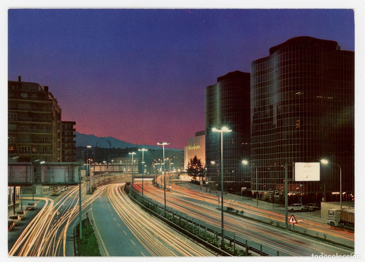 Postales: m10180 Barcelona Primer Cinturon De Ronda Y Edificios Trade 1974 Perla N&ordm;3505 sc j.a. coderch - Foto 1