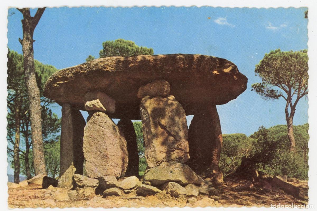 Postales: m10184 vallgorguina dolmen pedra gentil 1962 valman n&ordm;376 sc