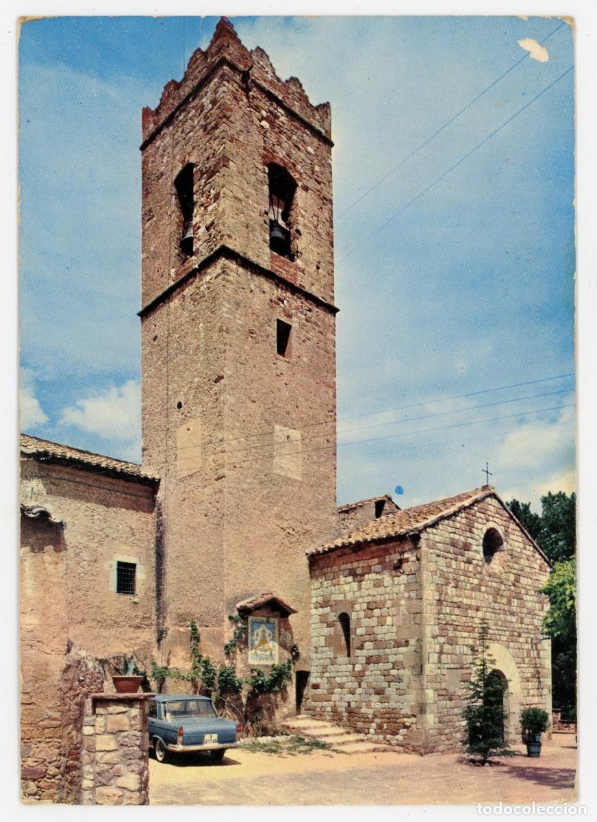 Postales: m10186 Palau De Plegamans Parroquia De Santa Maria 1965 Valman N&ordm;1 sc seat 1500