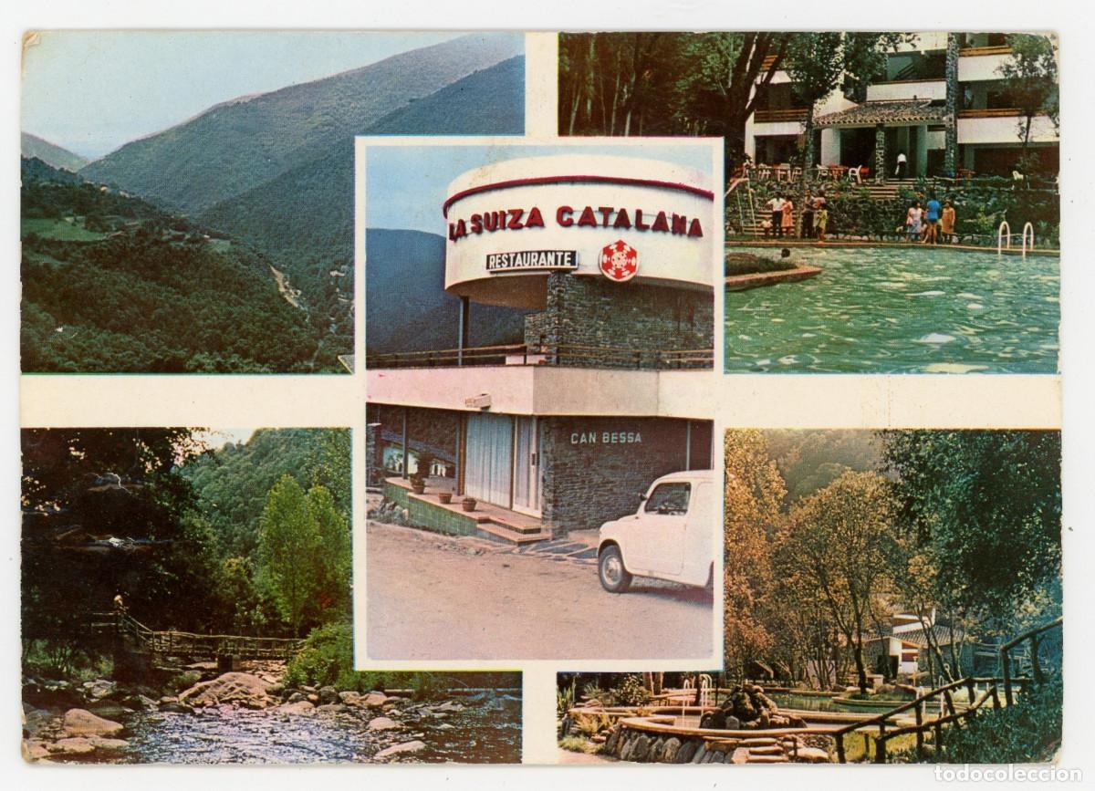 Cartoline: m10191 Montseny La Suiza Catalana 1970 Valman sc