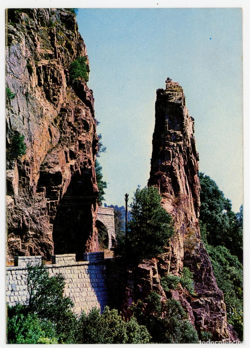 Cartoline: m10197 Santa fe del montseny carretera 1965 fiter n&ordm;5035 sc