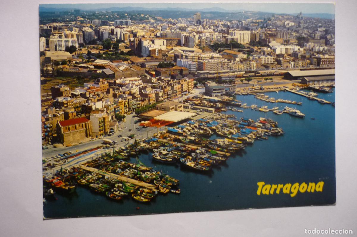 Postales: postal tarragona puerto cm - Foto 1