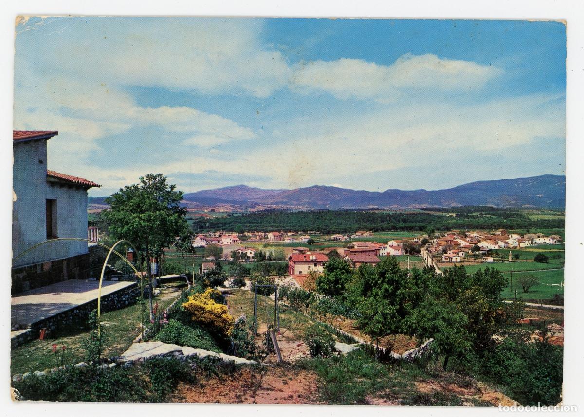 Postkarten: m10215 palau de plegamans calle de arriba 1965 valman n&ordm;5 escrita