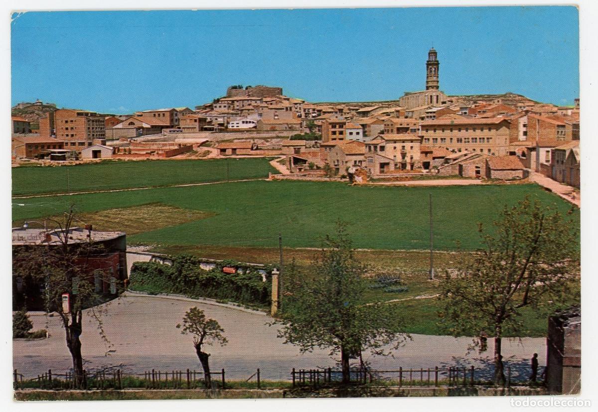 Postales: m10217 calaf vista general 1968 zerkowitz n&ordm;17 sc gasolinera estacion de servicio