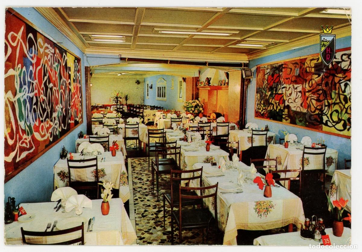 Postkarten: m10221 sant celoni hostal corbaire restaurante 1969 tongraf sc