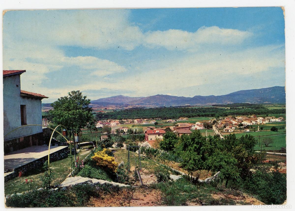 Postais: m10235 palau de plegamans calle de arriba 1965 valman n&ordm;5 escrita