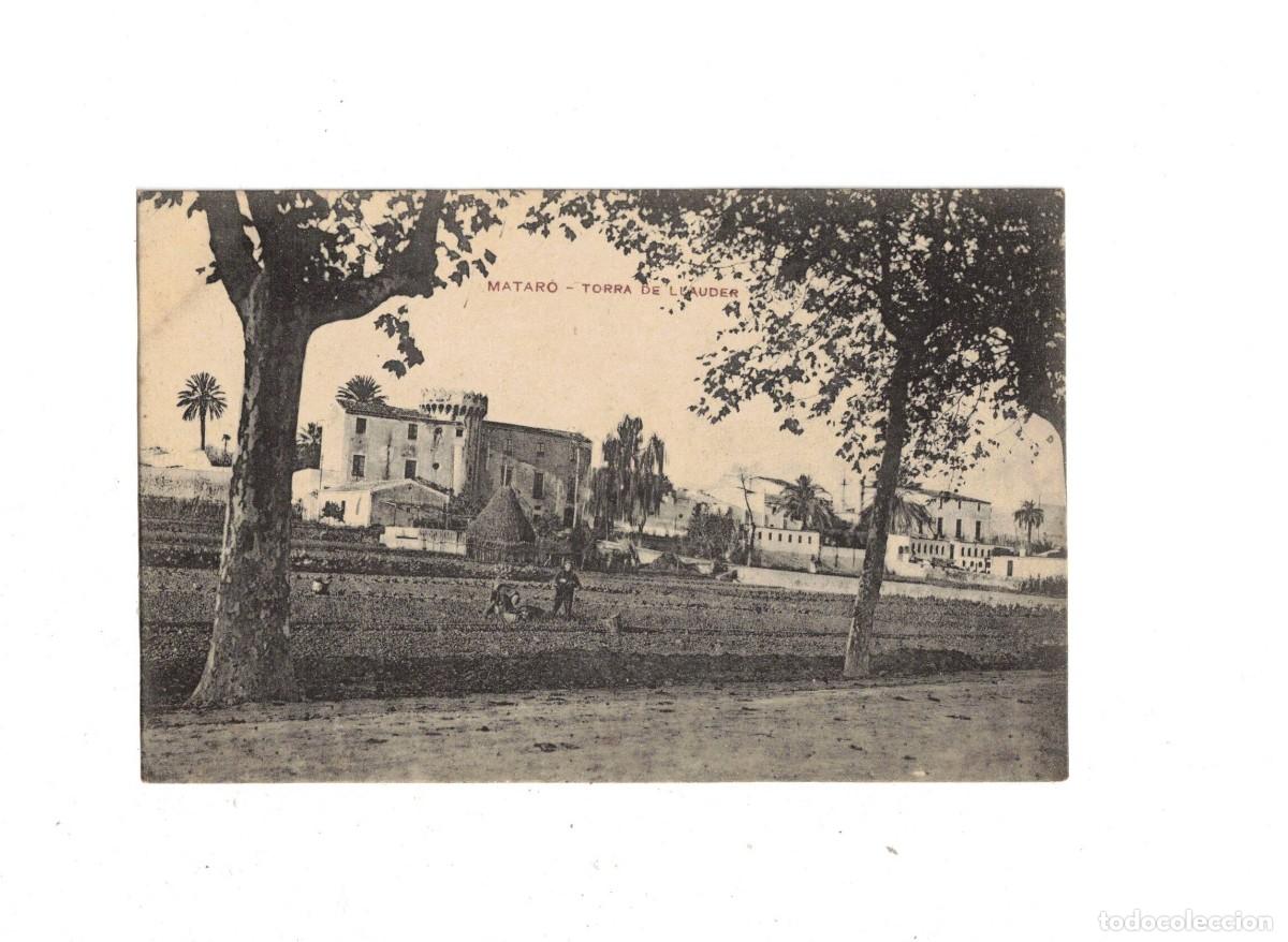 Postales: MATAR&Oacute;. TORRA DE LAURER - Foto 1