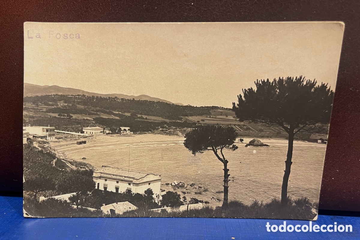 Postales: POSTAL FOTOGRAFICA: LA FOSCA - A&Ntilde;OS 20 - sin circular