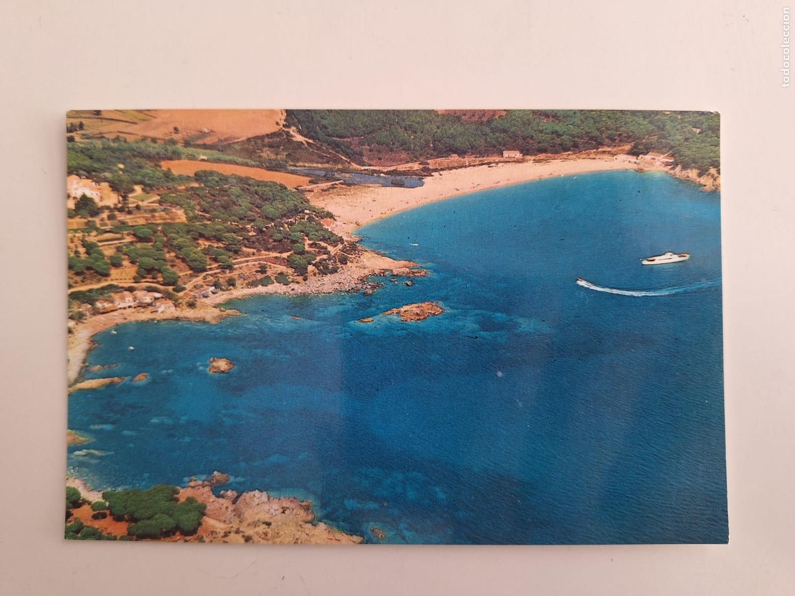 Postales: Postal Palam&ograve;s Platja de Castell Baix Empord&agrave; Girona Catalunya Catalu&ntilde;a Playas Eds. Aeropost