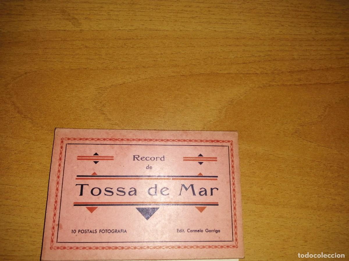 Postales: ALBUM. RECORD DE TOSSA DE MAR. COMPLETO - Foto 1