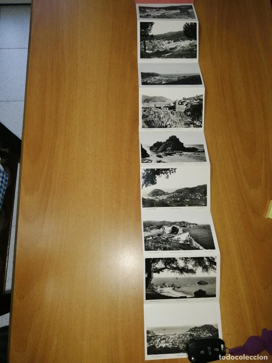 Postales: ALBUM. RECORD DE TOSSA DE MAR. COMPLETO - Foto 2