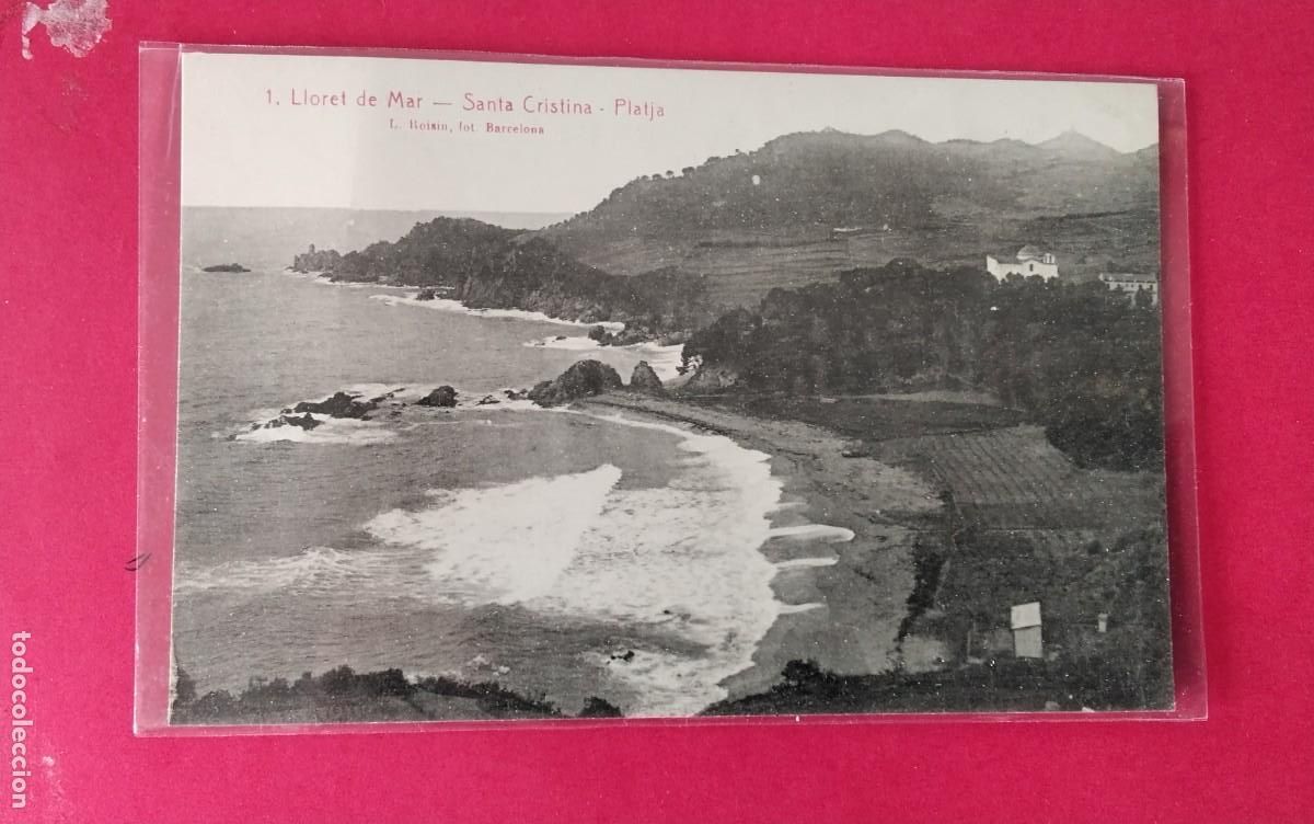 Postales: LLORET DE MAR , POSTAL ANTIGUA , BLANCO Y NEGRO - Foto 1