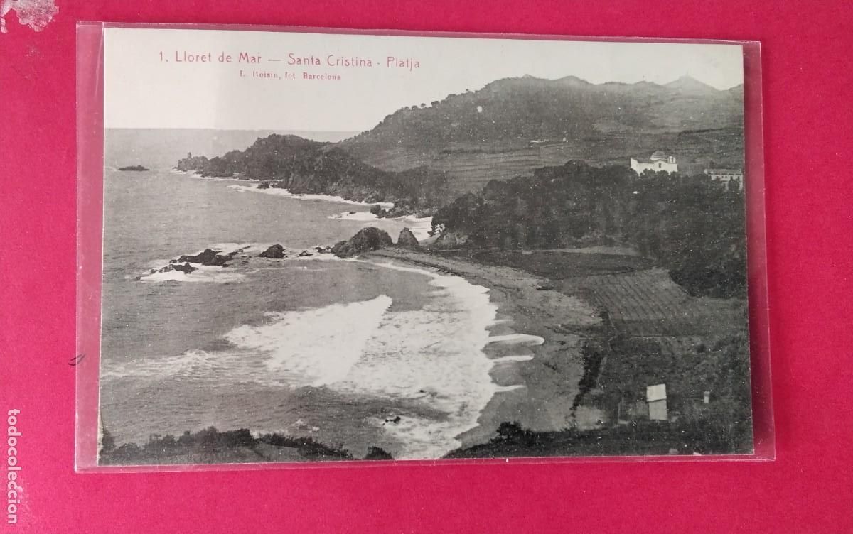 Postales: LLORET DE MAR , POSTAL ANTIGUA , BLANCO Y NEGRO - Foto 2