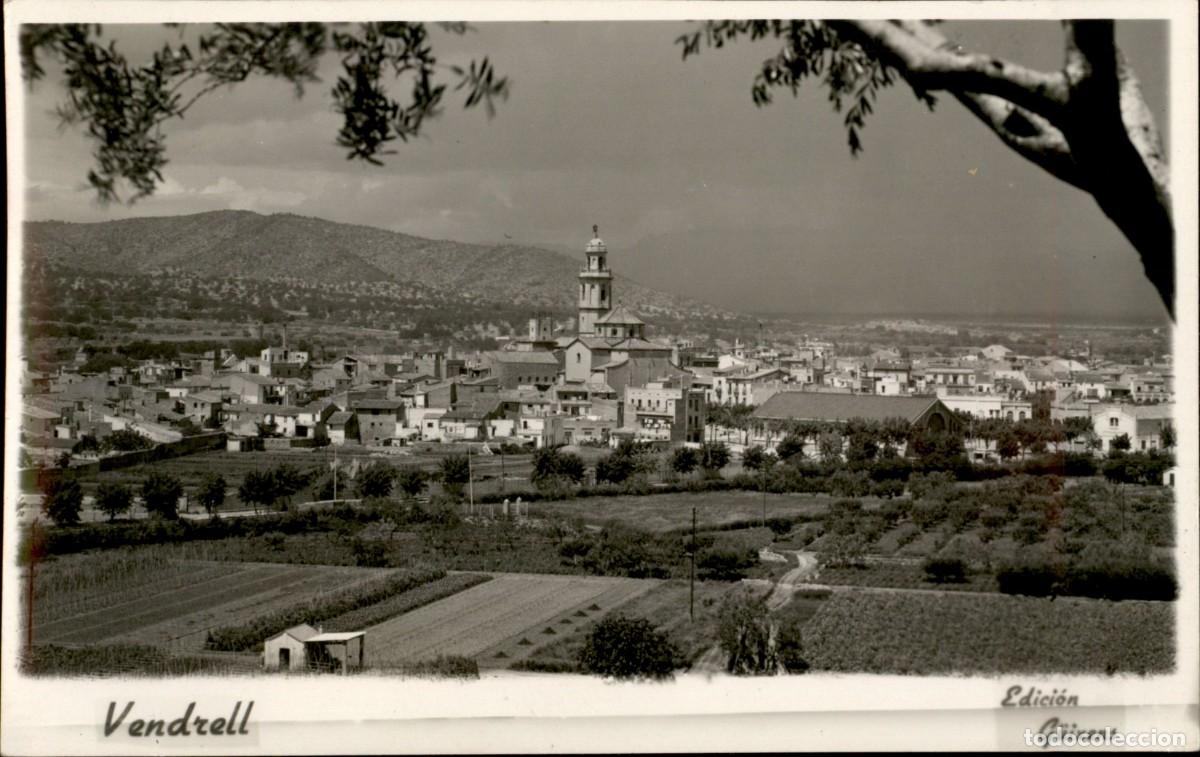 Postales: Original de epoca - Vendrell - Edicion G&uuml;ixens - Foto 1