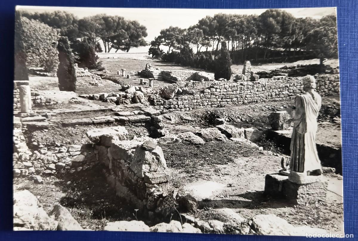 Postales: FOTO POSTAL DE COSTA BRAVA - AMPURIAS / CENTRO RELIGIOSO DE EMPORI&Oacute;N