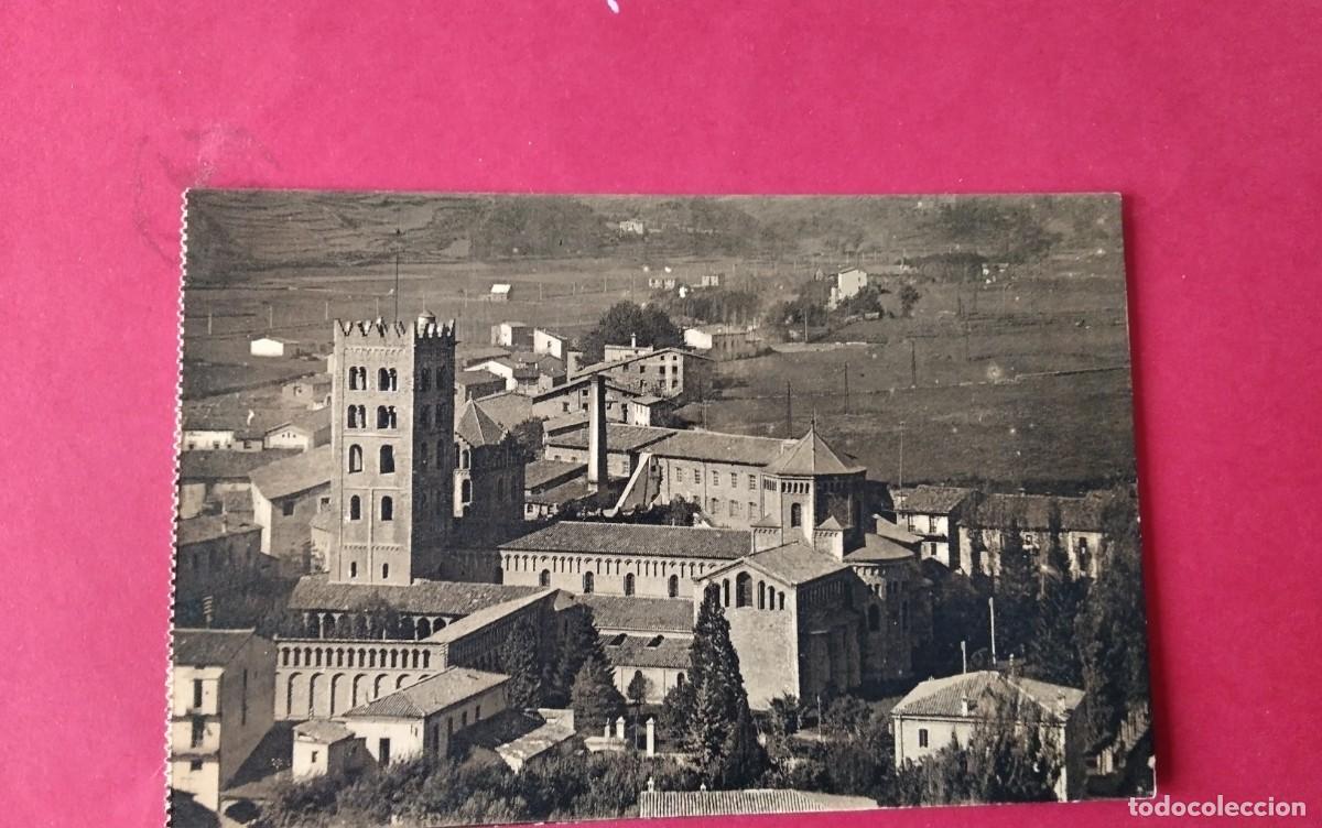 Postales: RIPOLL , POSTAL ANTIGUA , BLANCO Y NEGRO - Foto 1