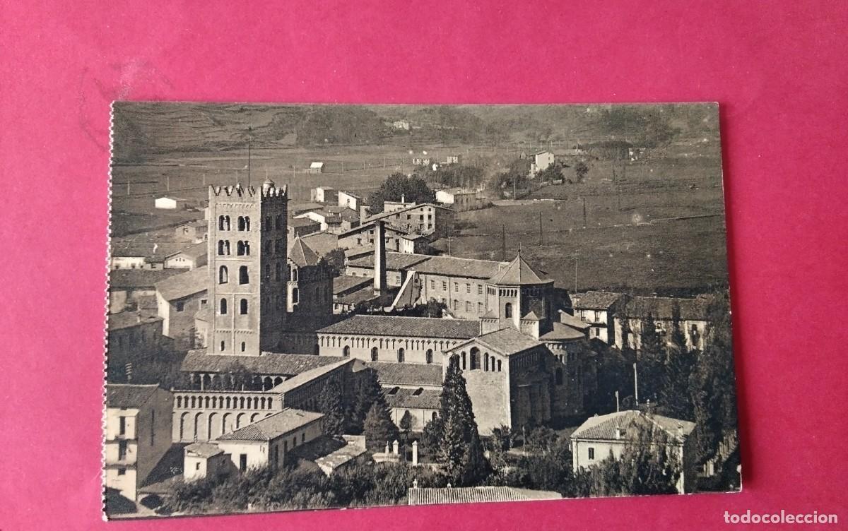 Postales: RIPOLL , POSTAL ANTIGUA , BLANCO Y NEGRO - Foto 2