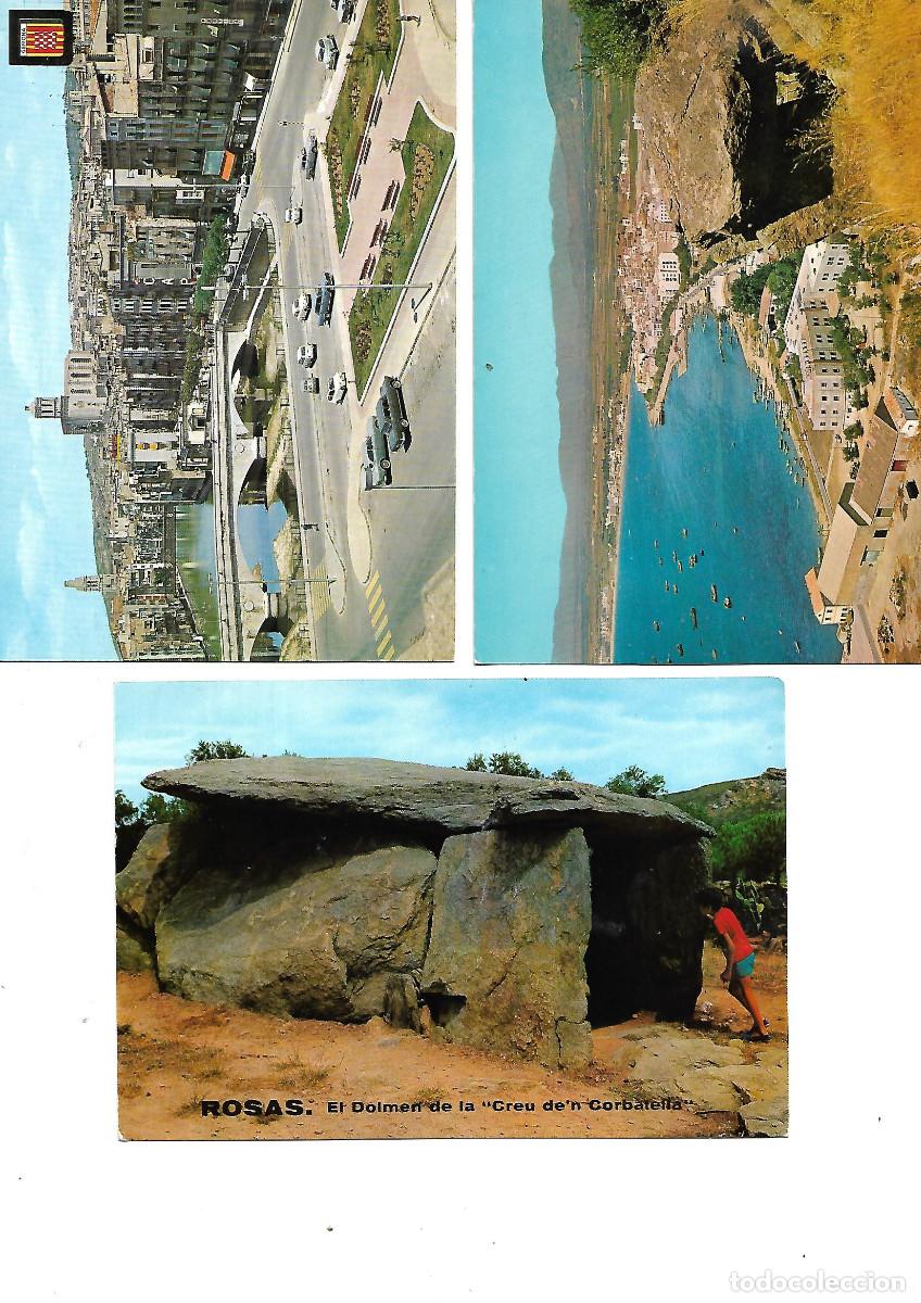 Postales: 3 postales de la costa brava SIN CIRCULAR - Foto 1